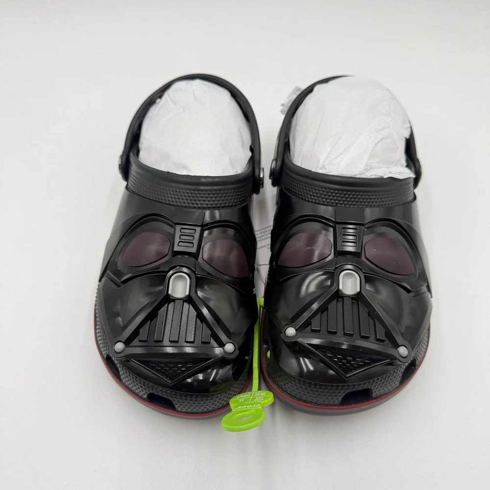 Crocs STAR WARS Darth Vader Classic Clog Men's Size 7/ Women's 9 Unisex NEW